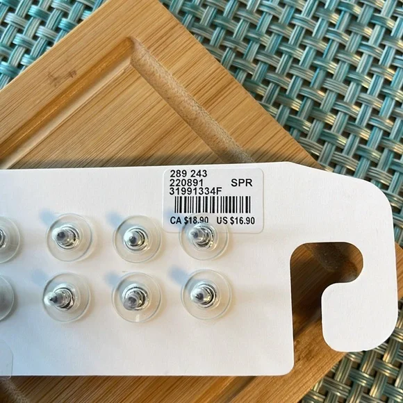 **REDUCED** NWT Maurices Patriotic multi pack earrings - Picture 3 of 3